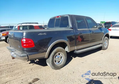 2001 Ford F-150 King Ranch Edition/Lariat/Xlt из США, поврежденный, VIN 1FTRW08L21KB56339
